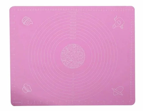 Silicone Non-Stick Baking Mat with Oven Scales