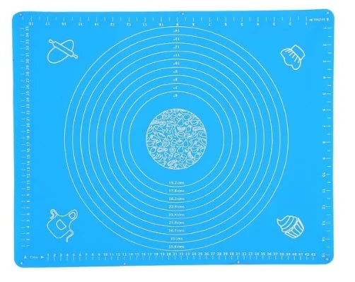 Silicone Non-Stick Baking Mat with Oven Scales