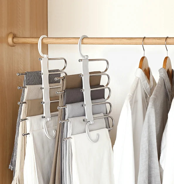 Collapsible Pant Hanger Rack