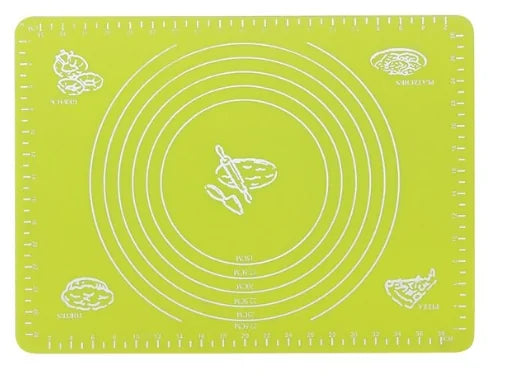 Silicone Non-Stick Baking Mat with Oven Scales