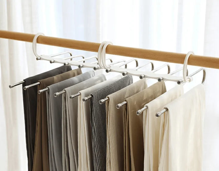 Collapsible Pant Hanger Rack