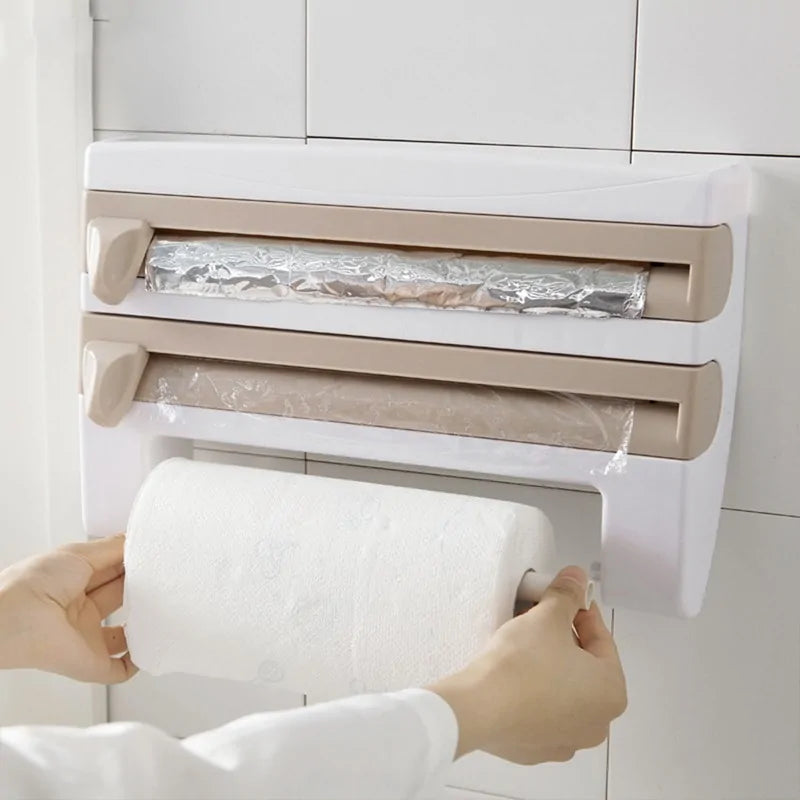 Belt Shelf Towel Holder Rack