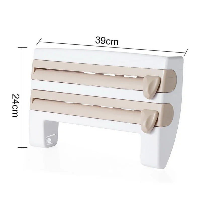 Belt Shelf Towel Holder Rack