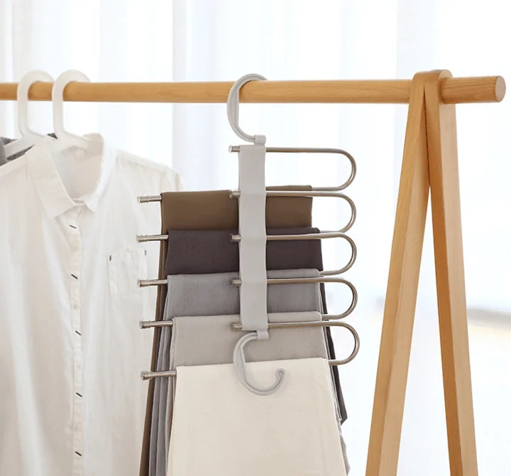 Collapsible Pant Hanger Rack