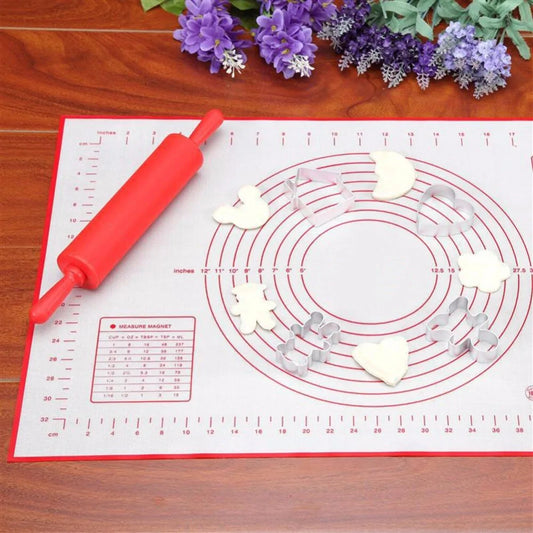 Silicone Non-Stick Baking Mat with Oven Scales