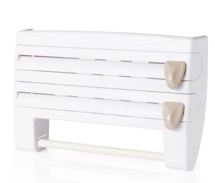 Belt Shelf Towel Holder Rack