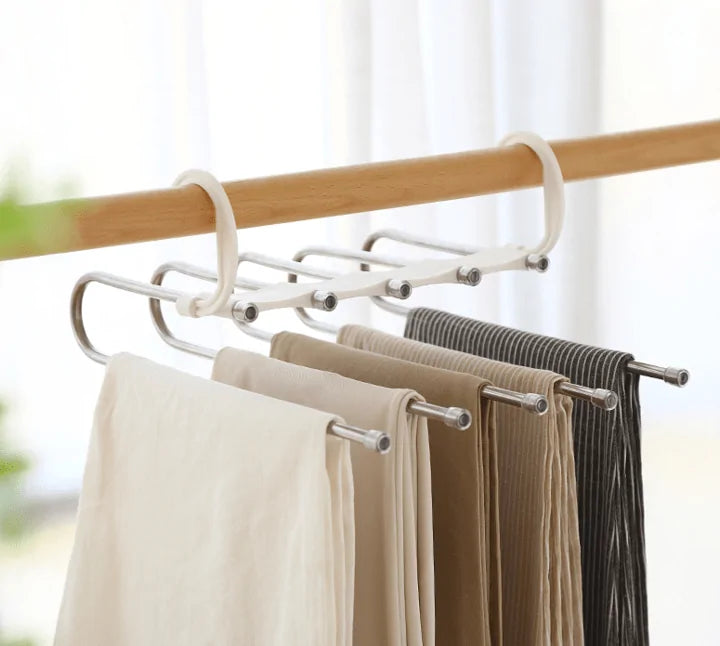 Collapsible Pant Hanger Rack